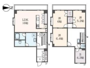 ベルシェ三ツ沢