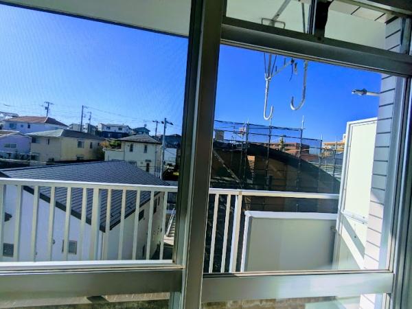 横浜市神奈川区三ツ沢西町のテラスハウス