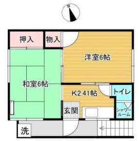 横浜市西区西戸部町２丁目のアパート