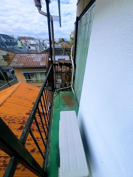 横浜市西区西戸部町２丁目のアパート