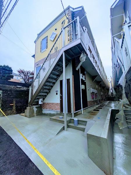 横浜市西区境之谷の事務所