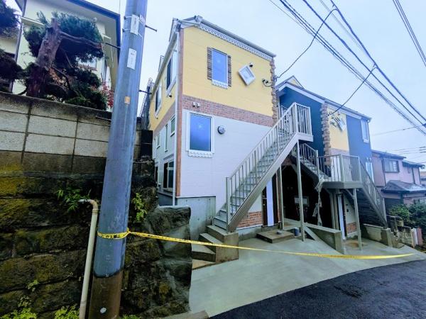 横浜市西区境之谷の事務所