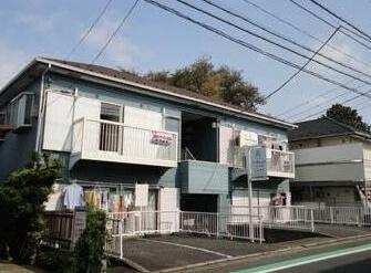 横浜市神奈川区三ツ沢東町のアパート