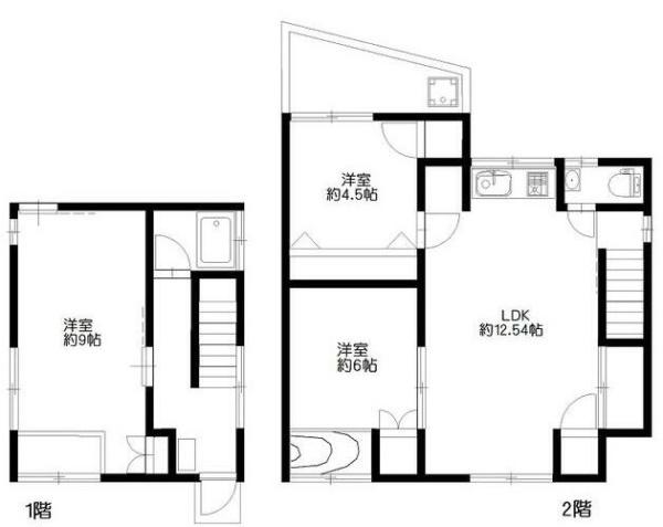 藤棚町貸家