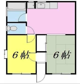 横浜市神奈川区三枚町のアパート