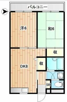横浜市神奈川区三枚町のマンション