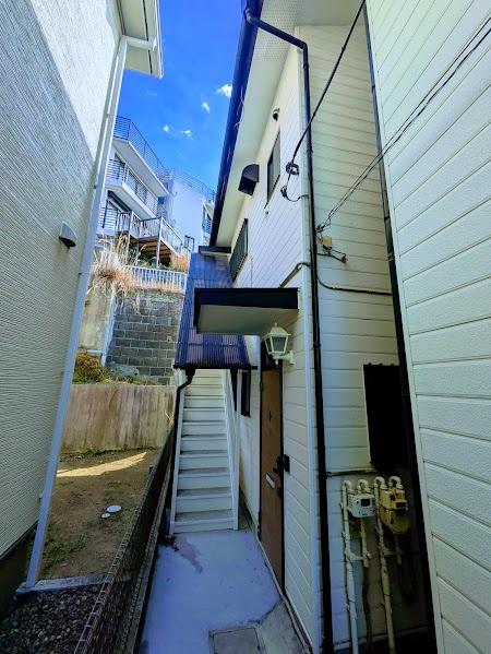 横浜市南区永田南1丁目のアパート