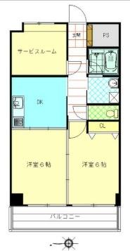 横浜市神奈川区神大寺１丁目のマンション