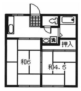 横浜市神奈川区中丸のアパート