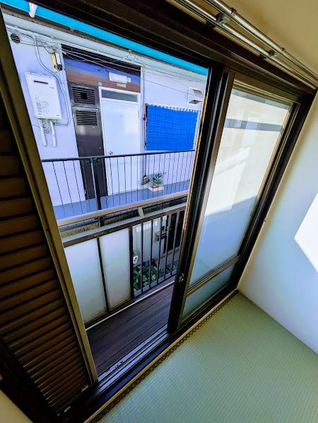 横浜市神奈川区中丸のアパート