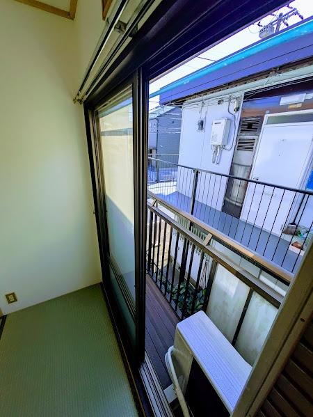 横浜市神奈川区中丸のアパート