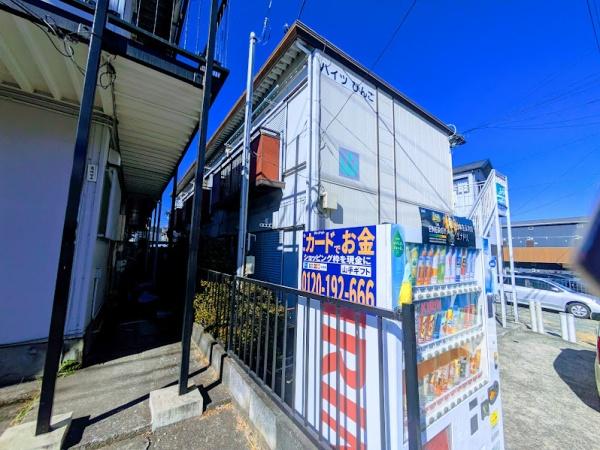 横浜市神奈川区中丸のアパート