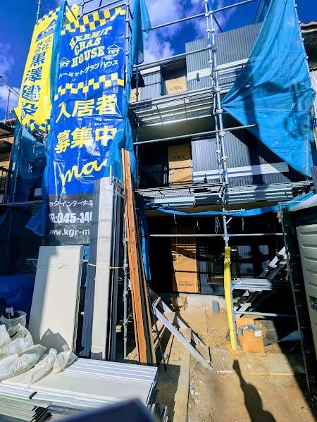 横浜市神奈川区子安台１丁目のアパート