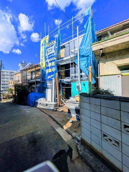 横浜市神奈川区子安台１丁目のアパート