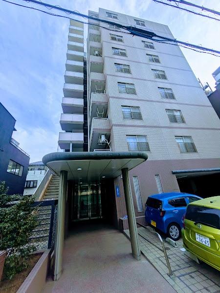 横浜市南区白妙町２丁目のマンション