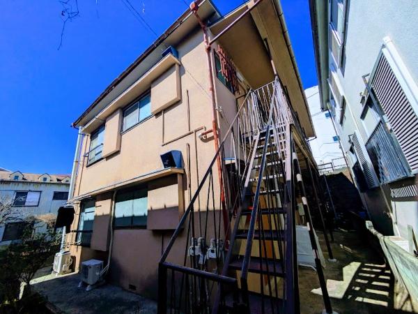 横浜市南区三春台のアパート