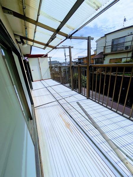 横浜市西区東久保町の貸家