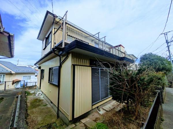 横浜市西区東久保町の貸家