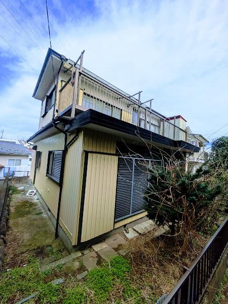 横浜市西区東久保町の貸家
