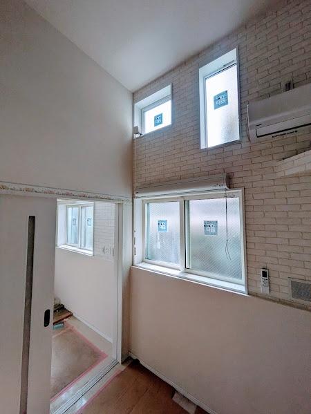 横浜市西区境之谷のアパート