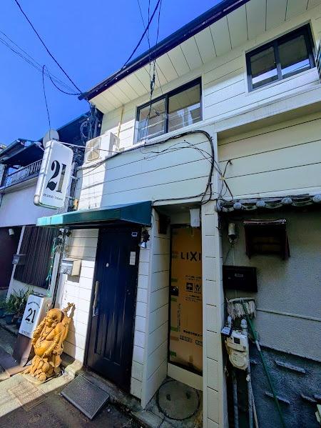 横浜市中区伊勢佐木町６丁目のテラスハウス