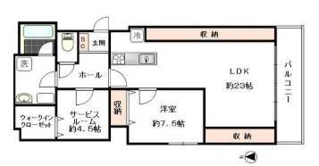 横浜市神奈川区台町のマンション