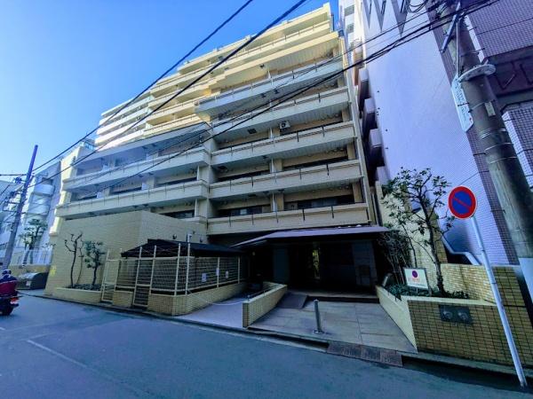 横浜市神奈川区台町のマンション
