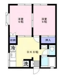 横浜市神奈川区片倉２丁目のアパート
