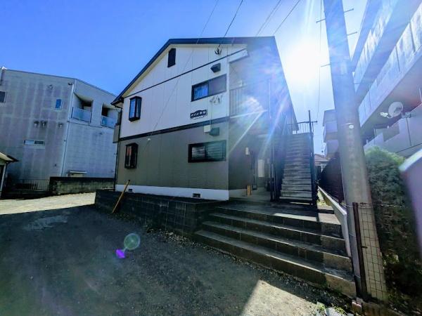 横浜市神奈川区片倉２丁目のアパート