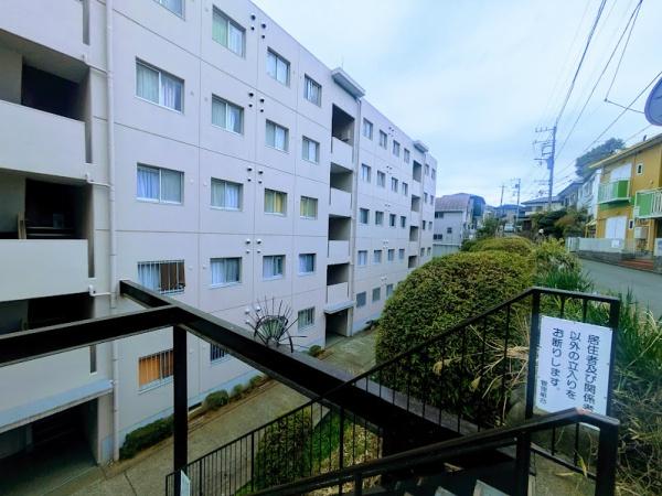 横浜市保土ケ谷区新井町のマンション