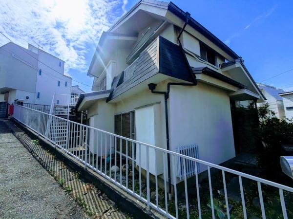 横浜市中区柏葉のアパート