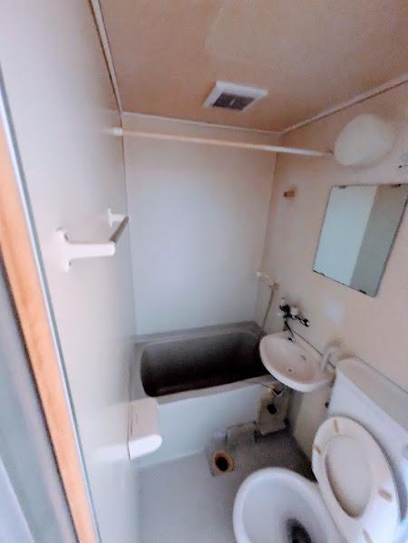 横浜市中区柏葉のアパート