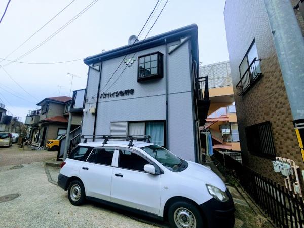 横浜市南区六ツ川1丁目のアパート