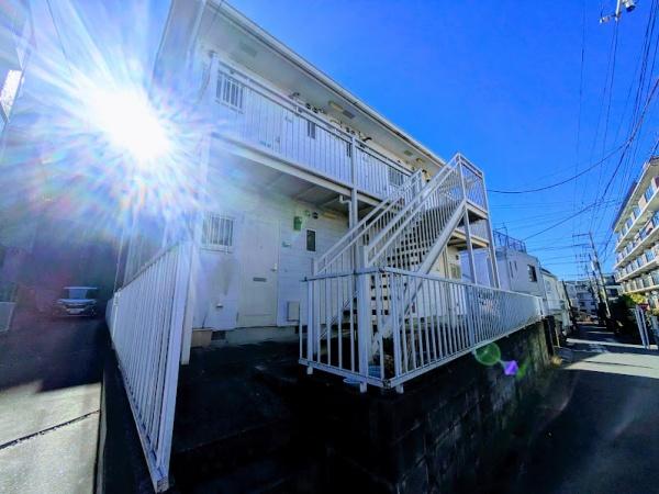 横浜市神奈川区神之木台のアパート