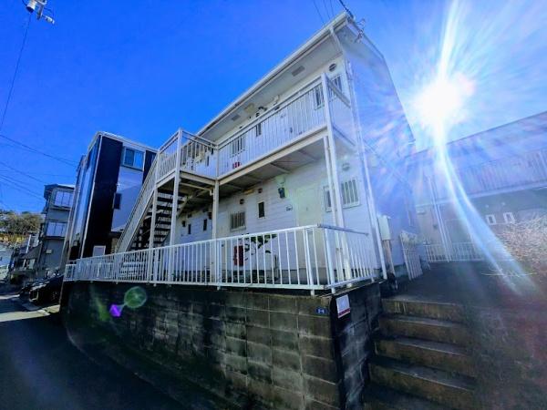 横浜市神奈川区神之木台のアパート