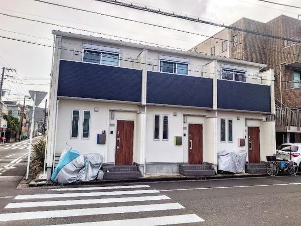横浜市南区大橋町１丁目のテラスハウス