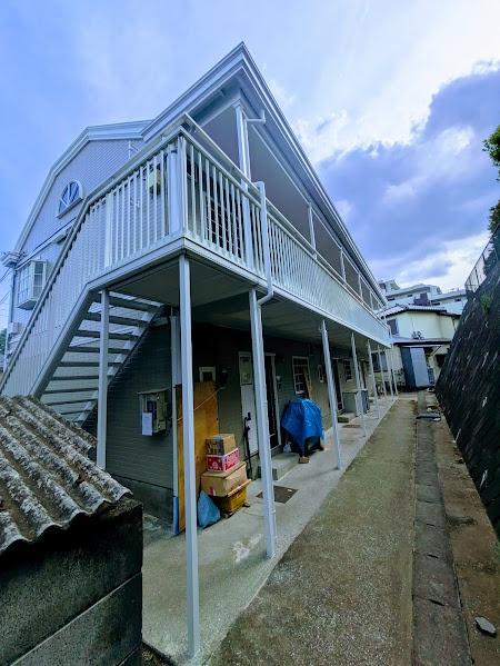 横浜市神奈川区菅田町のアパート