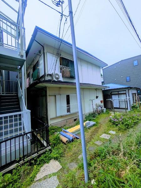 横浜市南区大岡２丁目のアパート
