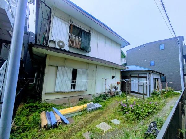 横浜市南区大岡２丁目のアパート