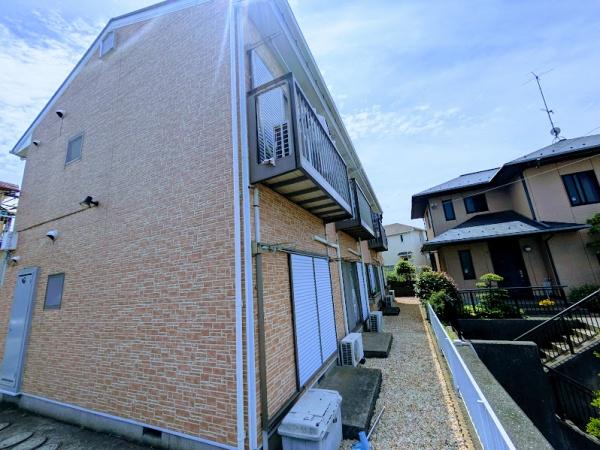 横浜市神奈川区片倉５丁目のアパート