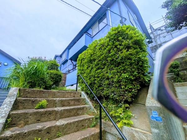 横浜市神奈川区斎藤分町のアパート