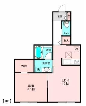 横浜市神奈川区上反町１丁目のアパート