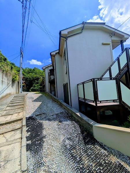 横浜市神奈川区神之木台のアパート