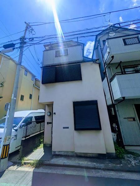 久保町貸家