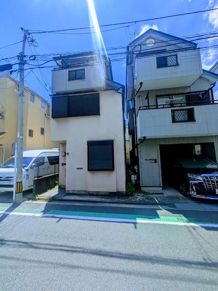 久保町貸家