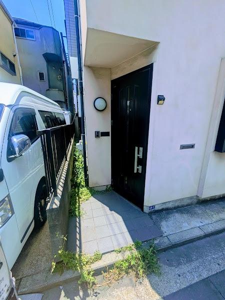 久保町貸家