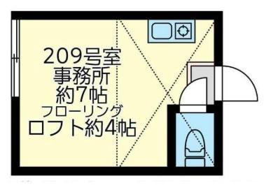 川崎市川崎区四谷上町の事務所