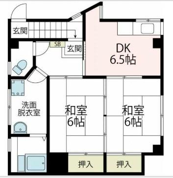 横浜市保土ケ谷区岩間町１丁目のアパート