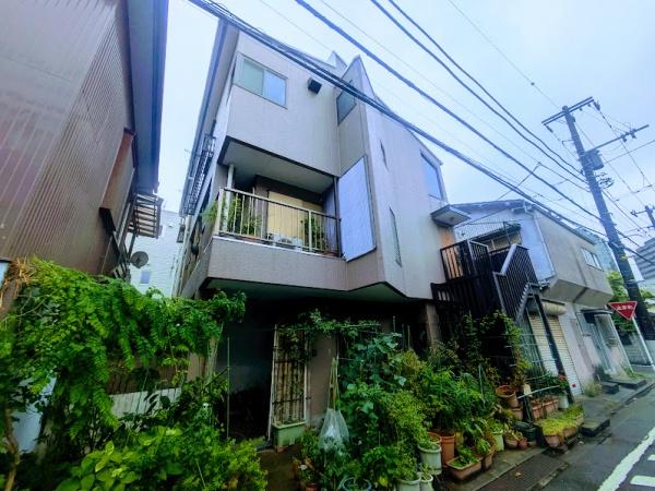 横浜市保土ケ谷区岩間町１丁目のアパート