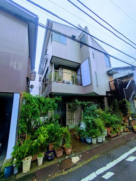 横浜市保土ケ谷区岩間町1丁目のアパート